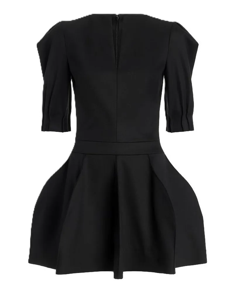 Genny Kurzes Kleid - Schwarz Schwarz