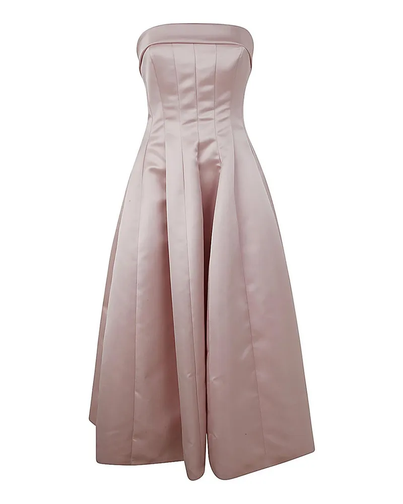 Philosophy Di Lorenzo Serafini Maxikleid - Rosa Rosa