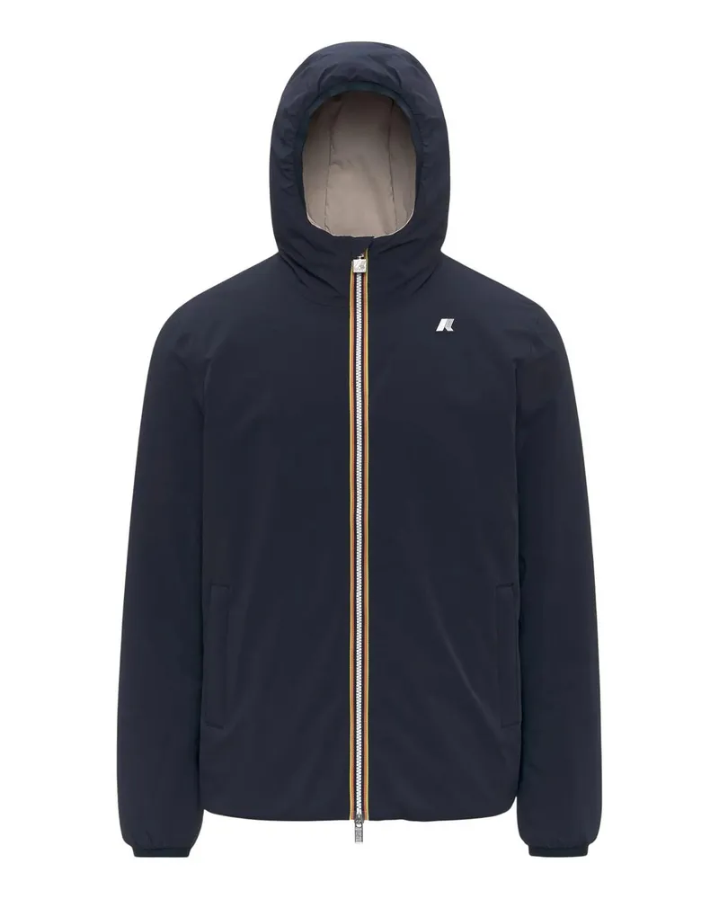 K-Way Casualjacke - Blau Blau