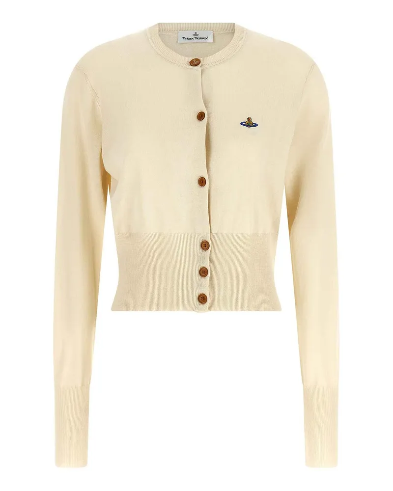 Vivienne Westwood Cardigan - Weiß Weiß