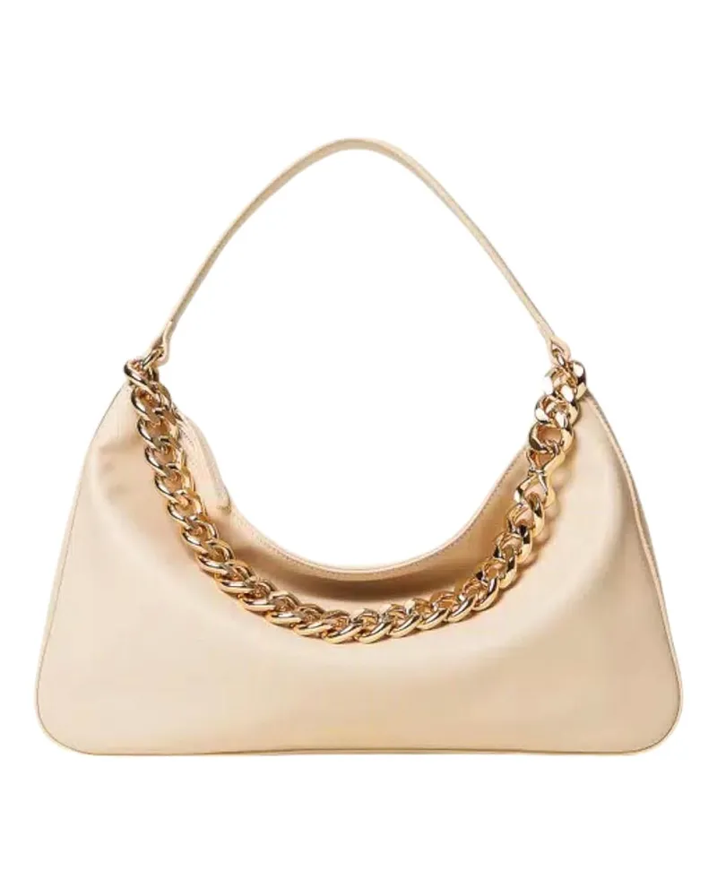 Twin-Set Schultertasche - Beige Beige