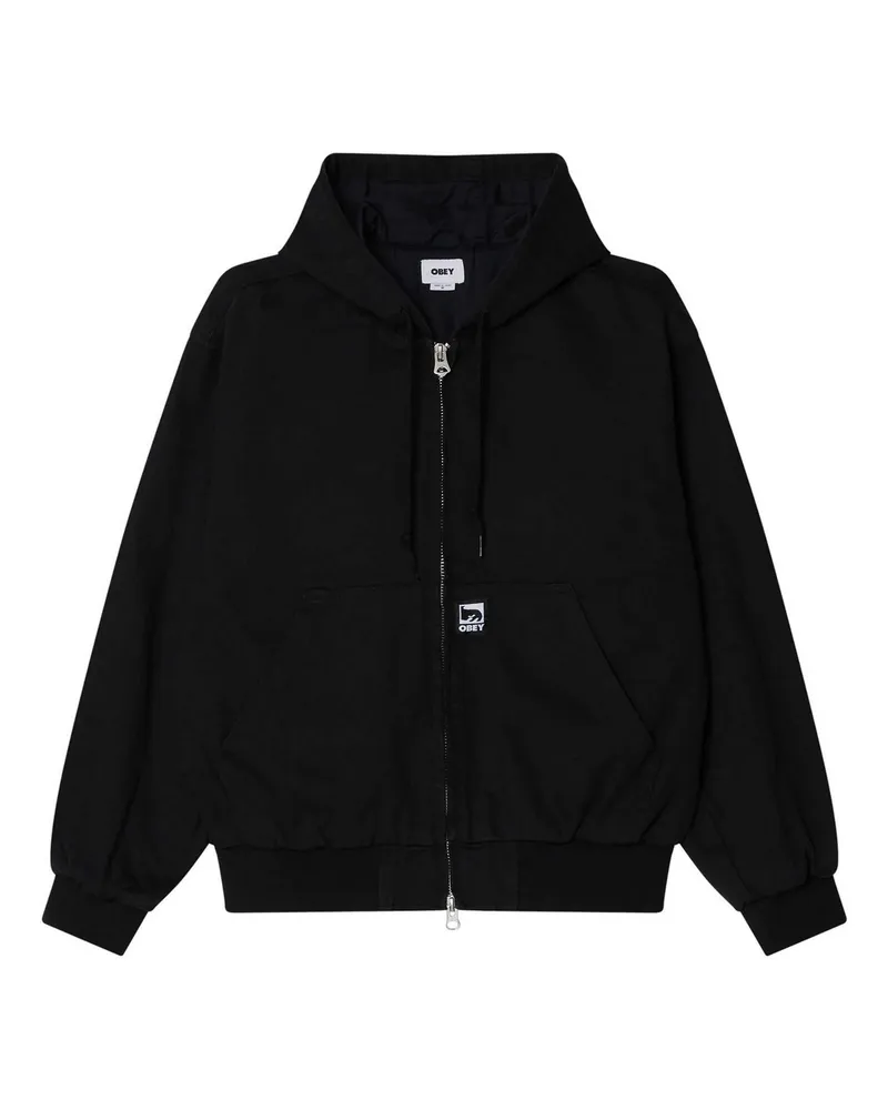 Obey Casualjacke - Rot Rot