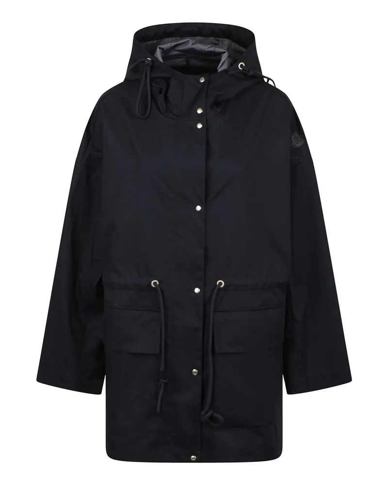 Moncler Parka - Blau Blau