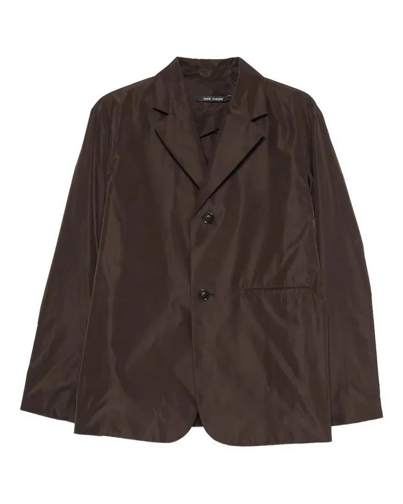 Sofie D'Hoore Blazer - Dunkelbraun Dunkelbraun