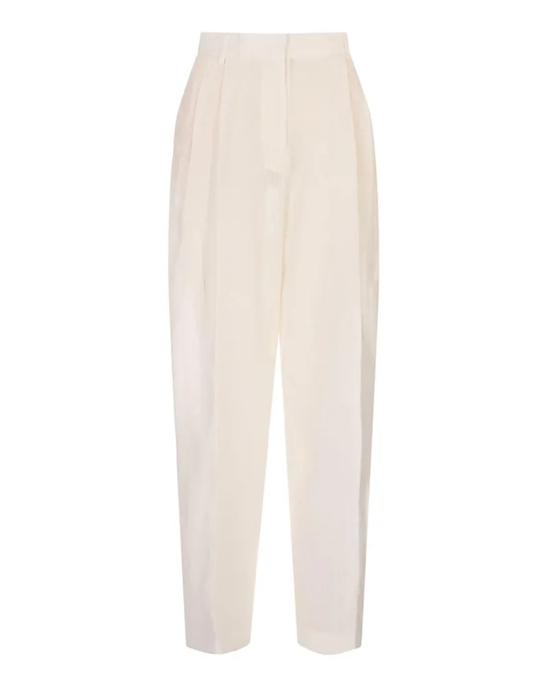 Fabiana Filippi Casual Hose - Weiß Weiß