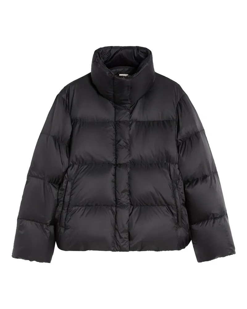 Max Mara Casualjacke - Schwarz Schwarz