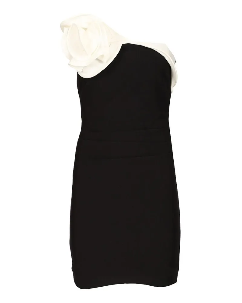 Roland Mouret Knielanges Kleid - Schwarz Schwarz