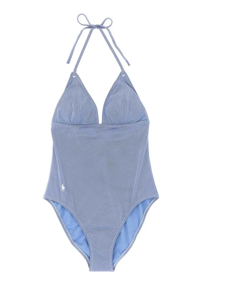 Ralph Lauren Badeanzug - Hellblau Hellblau