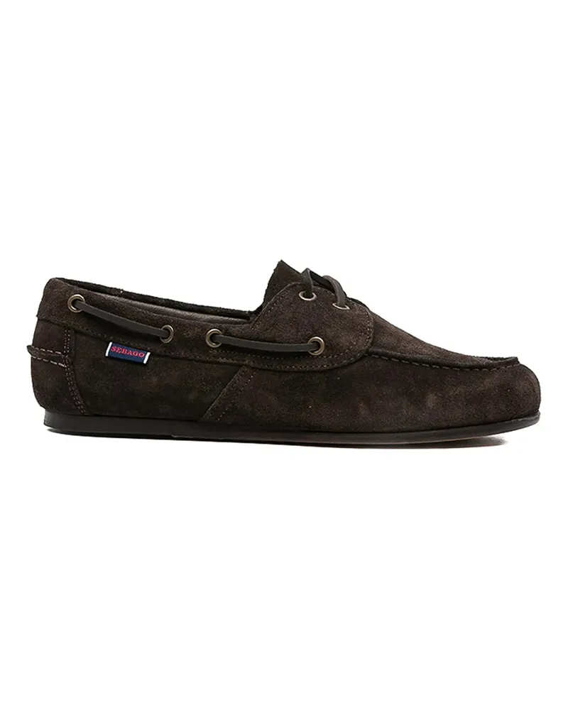 Sebago Mokassins - Braun Braun