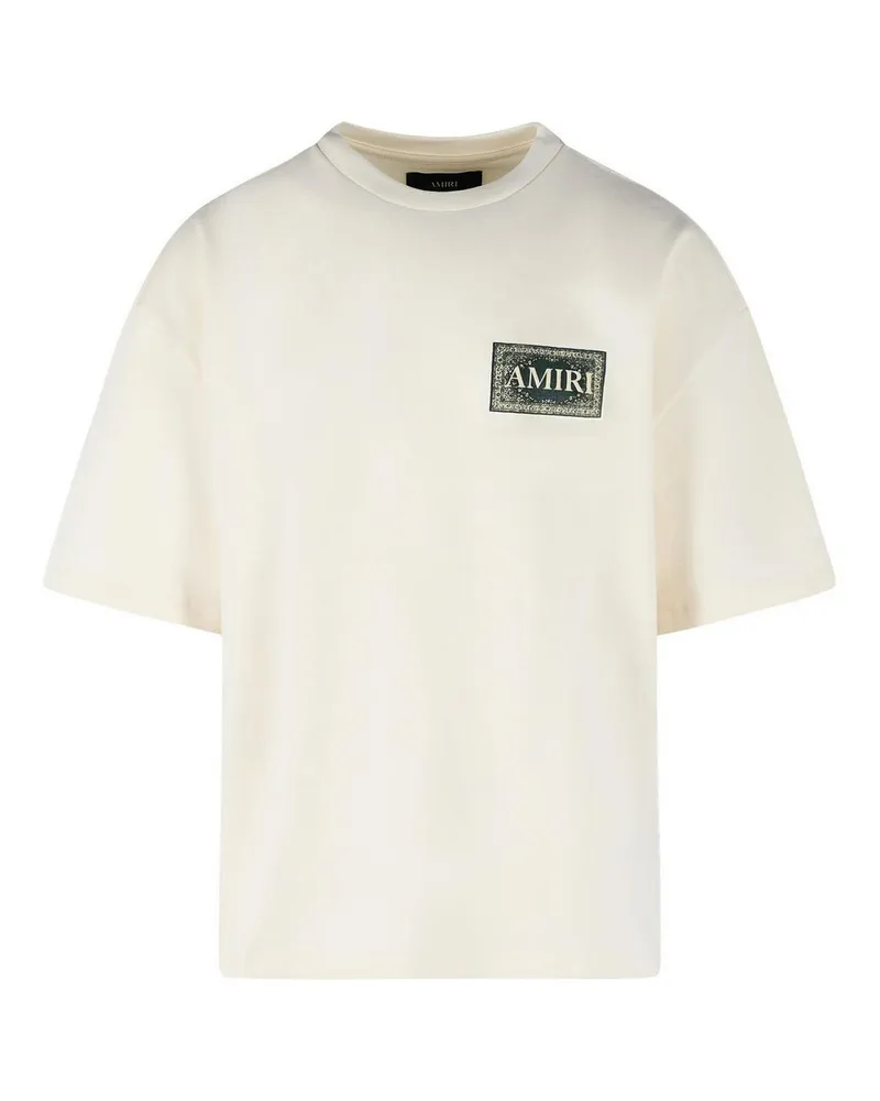 Amiri T-Shirt - Weiß Weiß