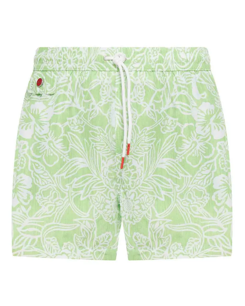Kiton Badeanzug - Grün Grün