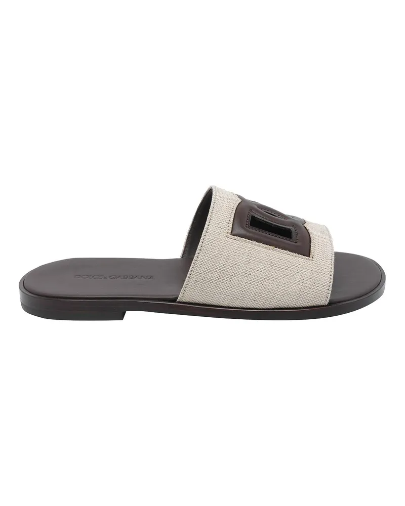 Dolce & Gabbana Sandalen - Weiß Weiß