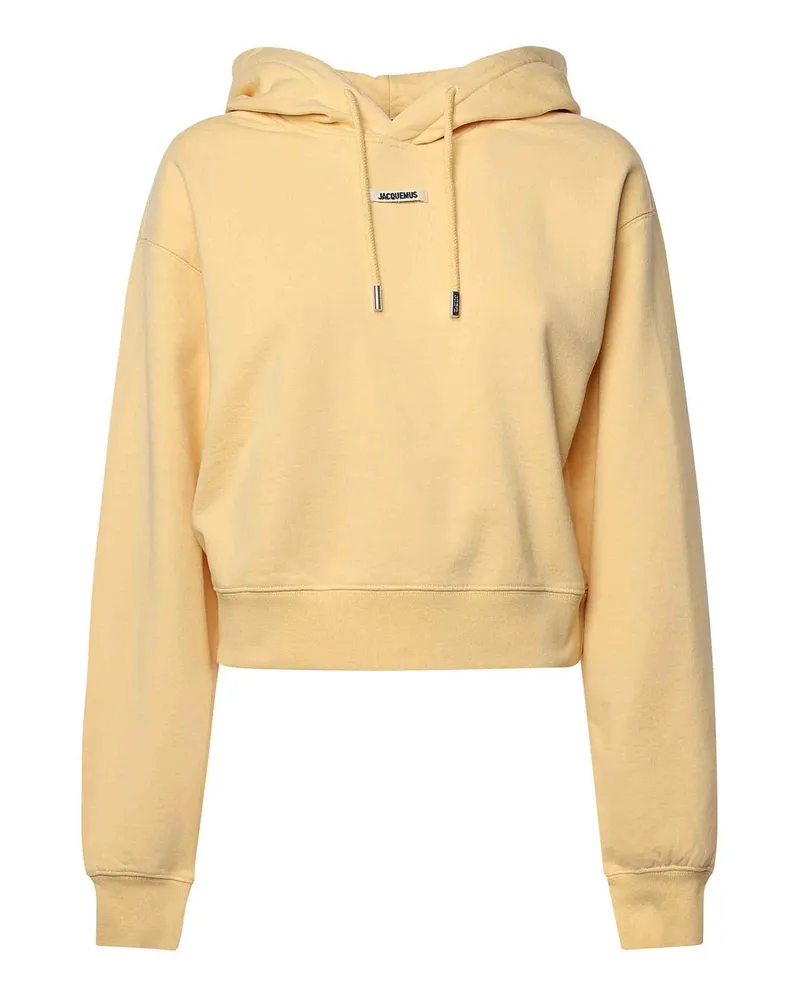 Jacquemus Sweatshirt - Gelb Gelb