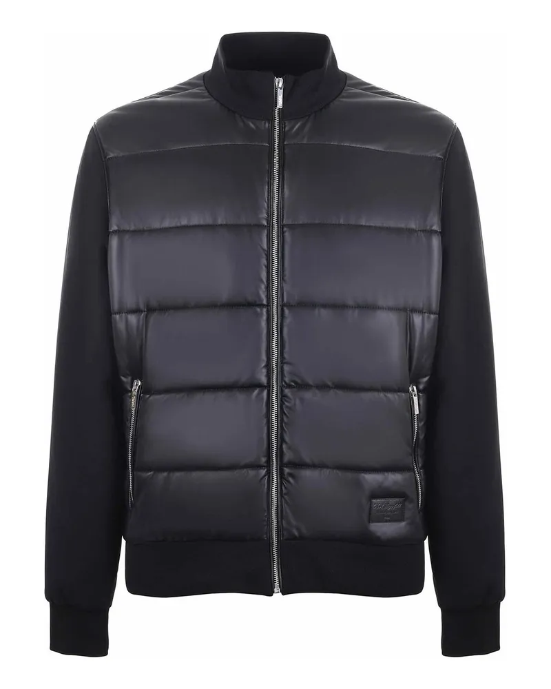 Karl Lagerfeld Daunenjacke - Schwarz Schwarz