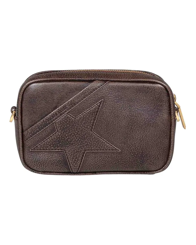 Golden Goose Schultertasche - Dunkelbraun Dunkelbraun