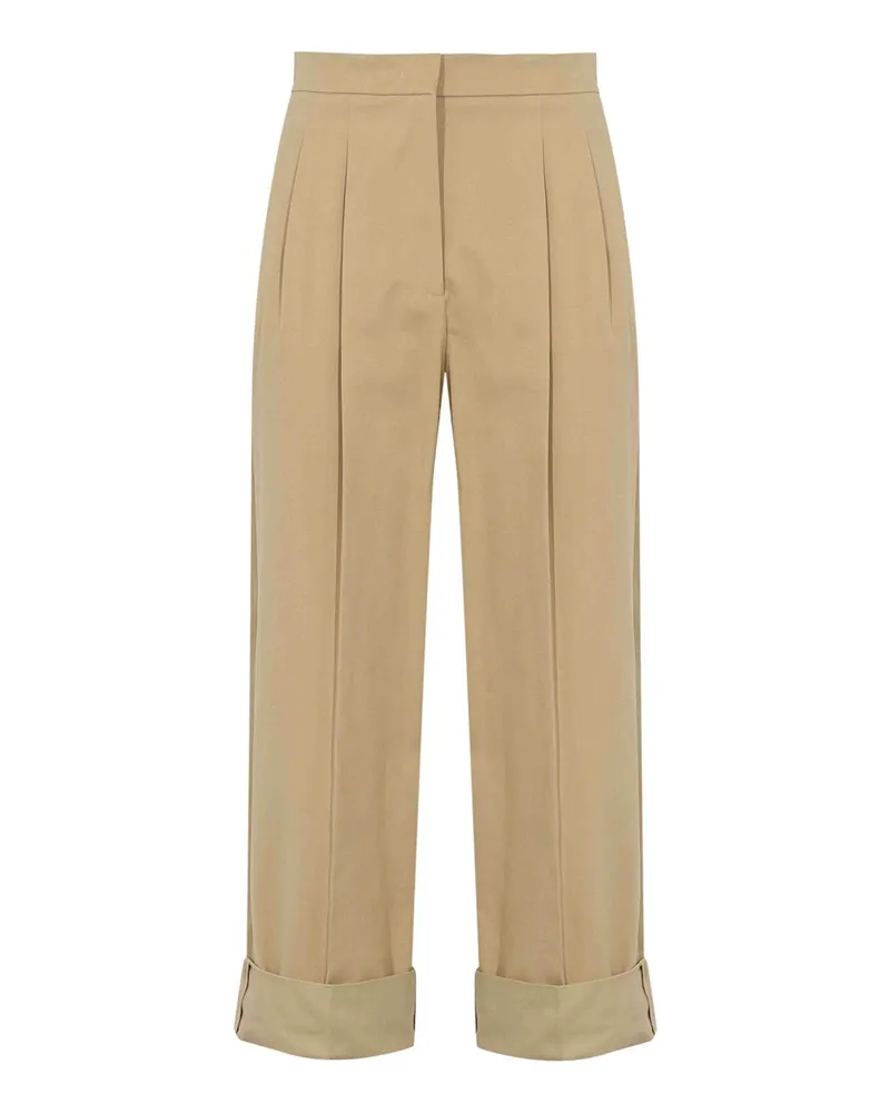 Max Mara Casual Hose - Beige Beige