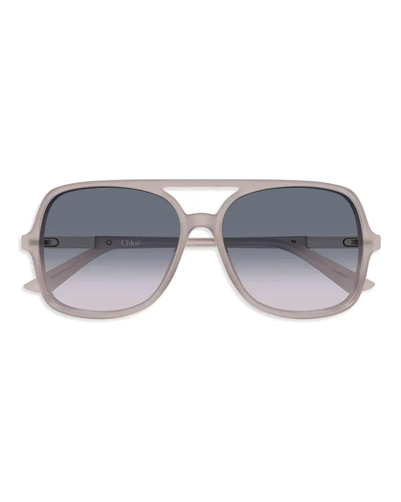 Chloé Sonnenbrille - Lila Lila