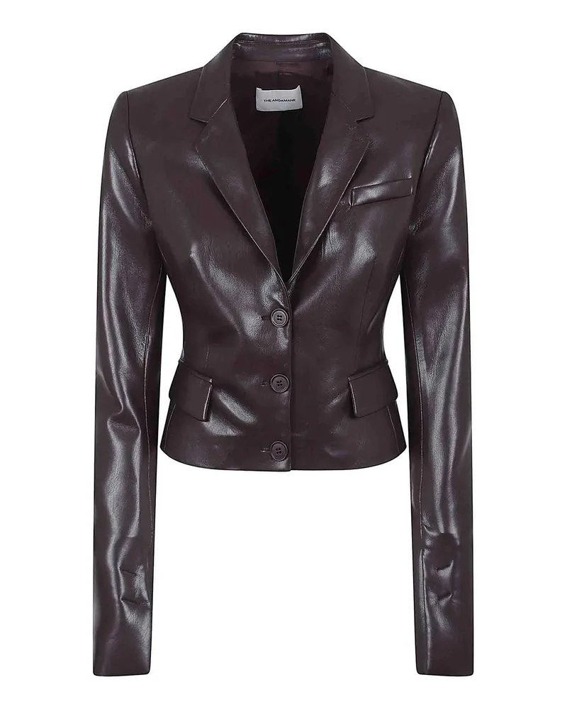 ANDAMANE Blazer - Dunkelrot Dunkelrot