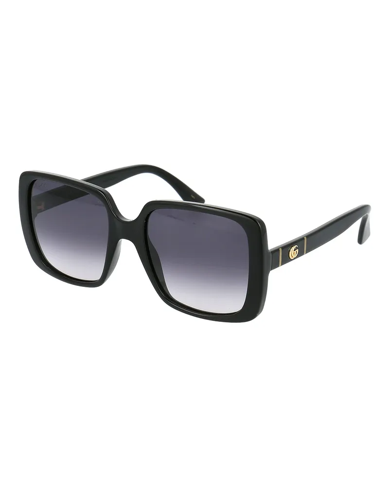 Gucci Sonnenbrille - Schwarz Schwarz