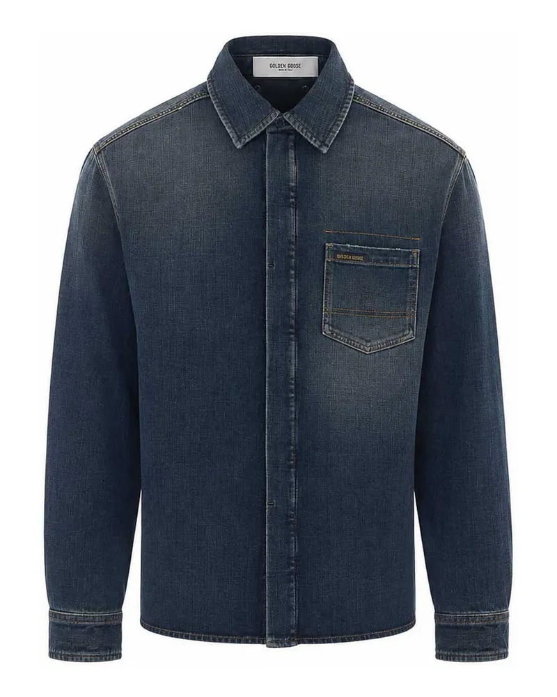 Golden Goose Hemd - Blau Blau