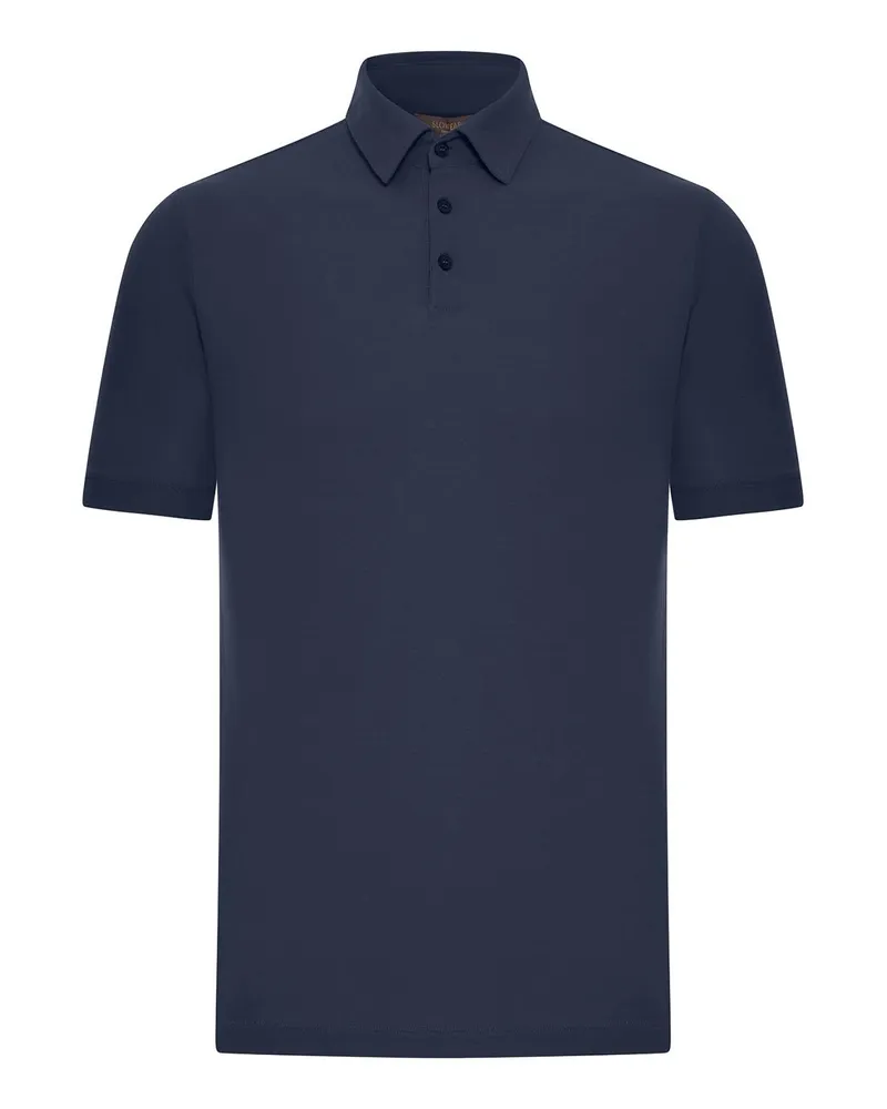Zanone Poloshirt - Blau Blau