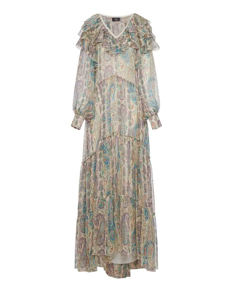 Etro Maxikleid - Bunt Bunt