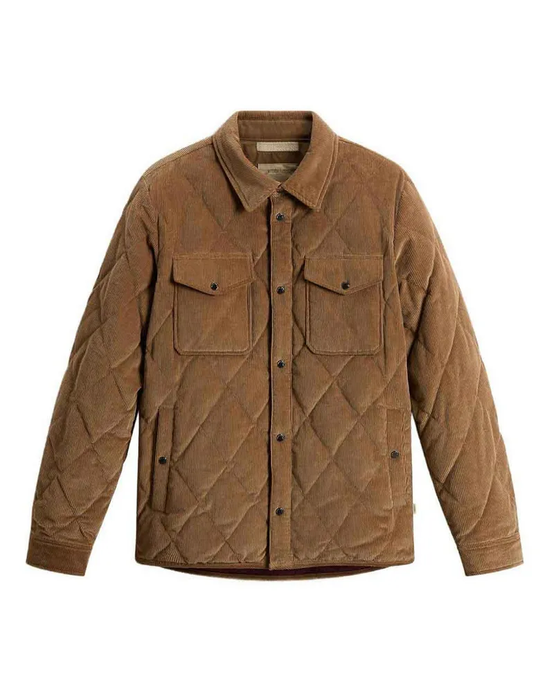 Woolrich Daunenjacke - Braun Braun