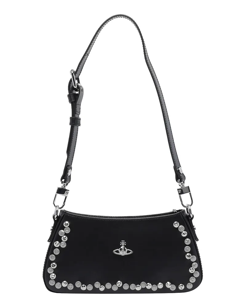 Vivienne Westwood Schultertasche - Schwarz Schwarz