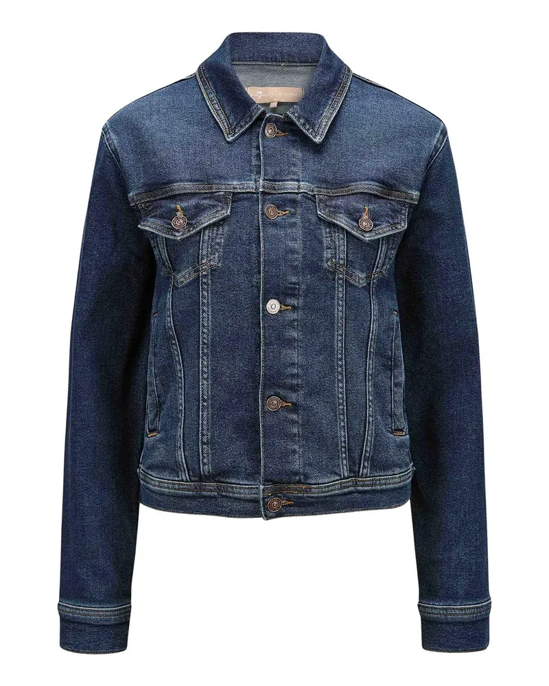 7 for all mankind Jeansjacke - Blau Blau