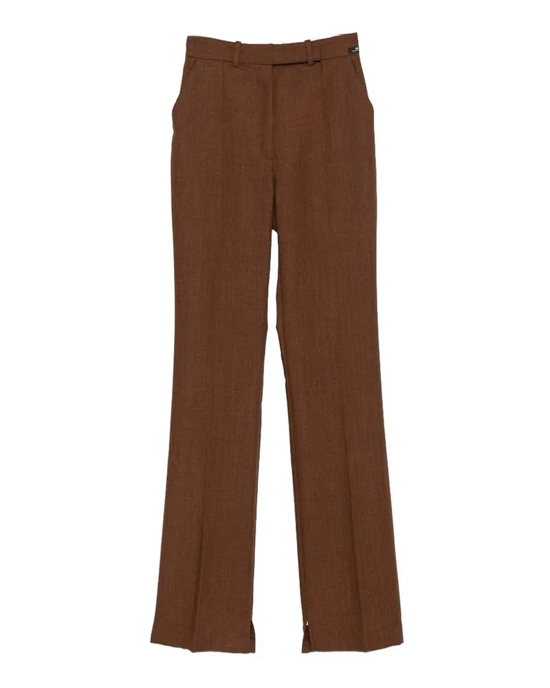 Elisabetta Franchi Casual Hose - Braun Braun