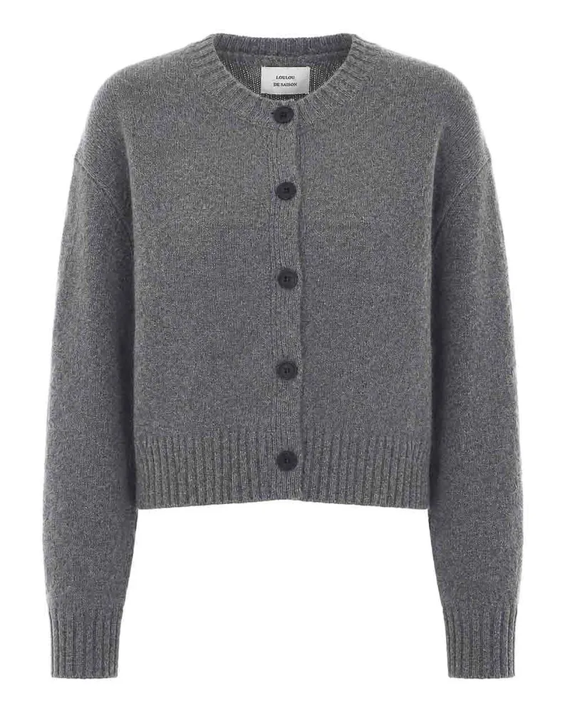 Loulou Studio Cardigan - Grau Grau