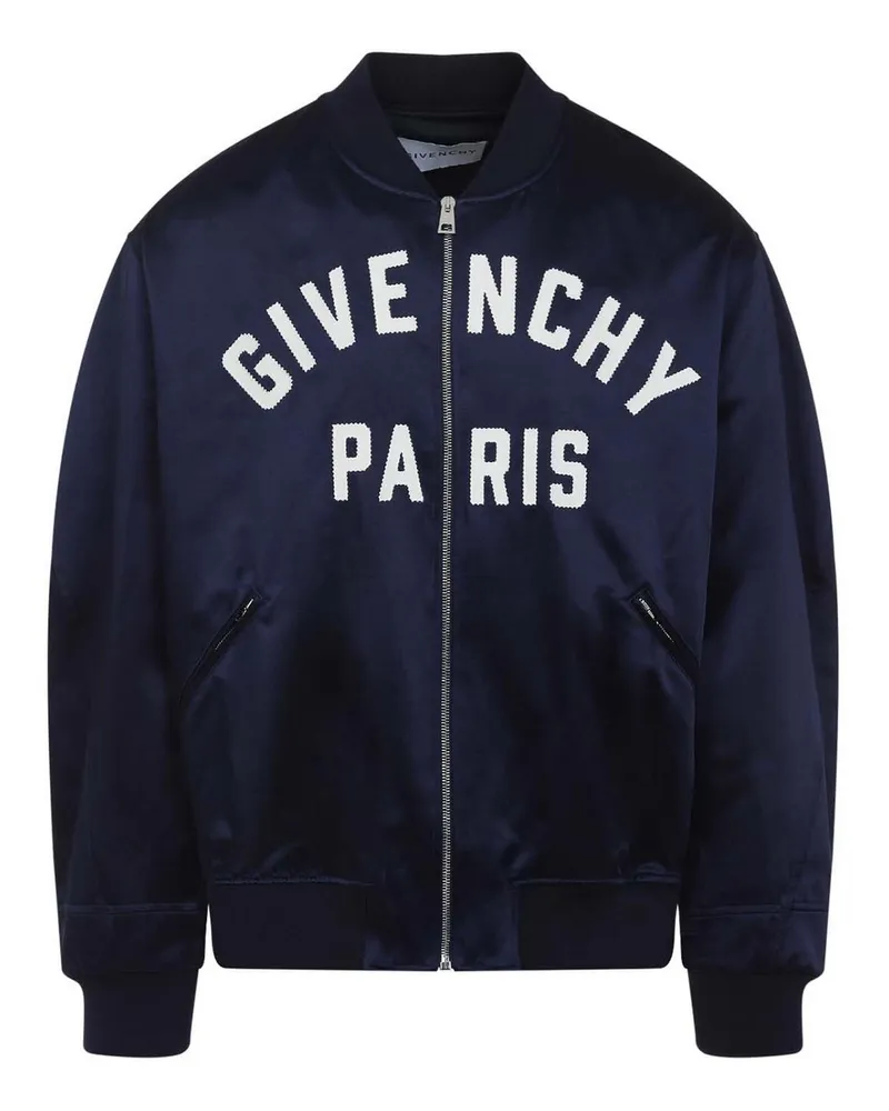 Givenchy Bomberjacke - Dunkelblau Dunkelblau