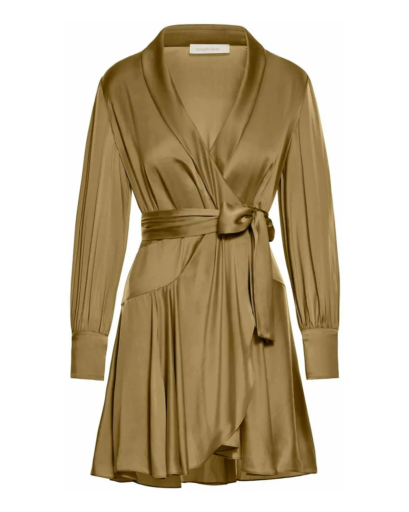 Zimmermann Kurzes Kleid - Grün Grün