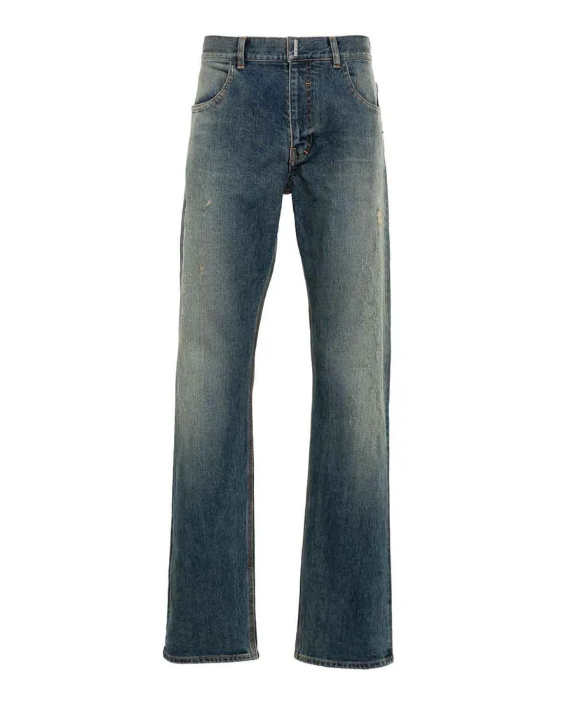 Givenchy Straight Leg Jeans Dunkles