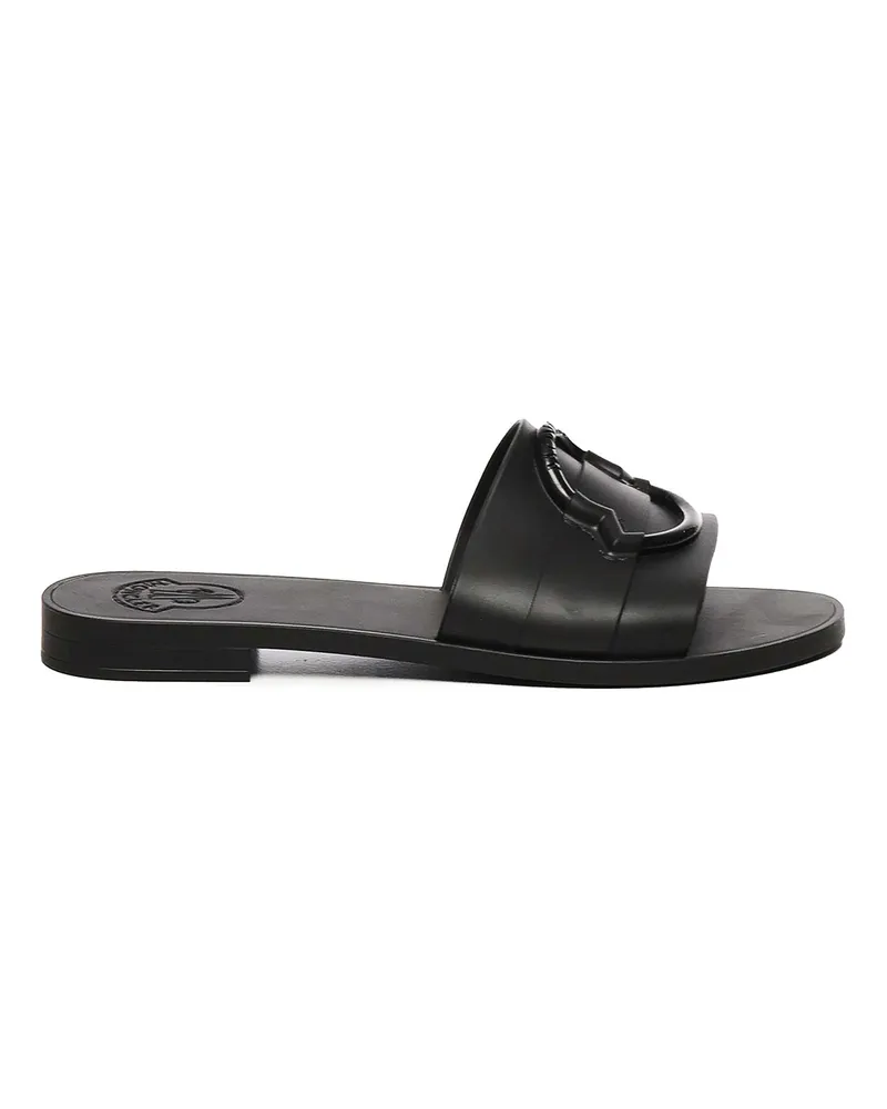 Moncler Sandalen - Schwarz Schwarz