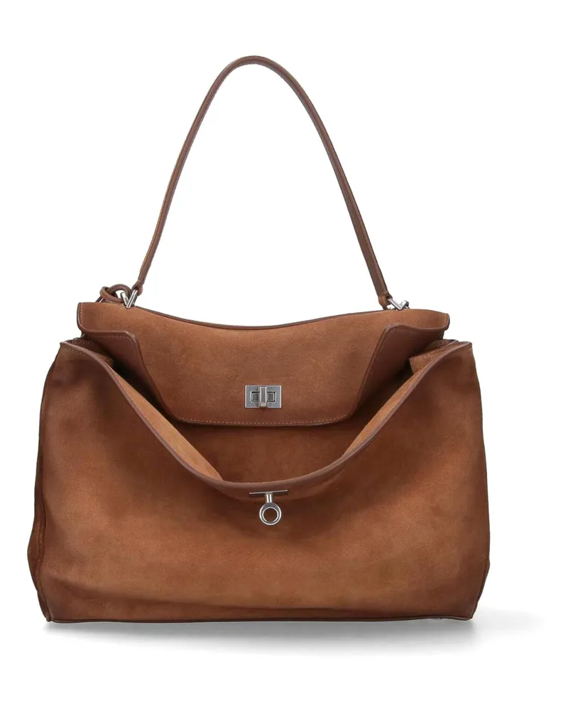 Balenciaga Shopper - Braun Braun