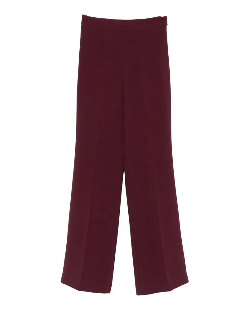 Twin-Set Casual Hose - Dunkelrot Dunkelrot