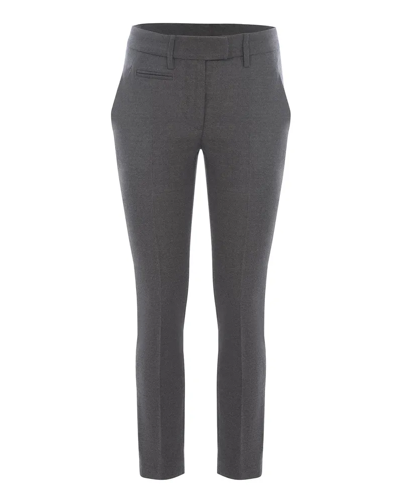 Dondup Casual Hose - Grau Grau