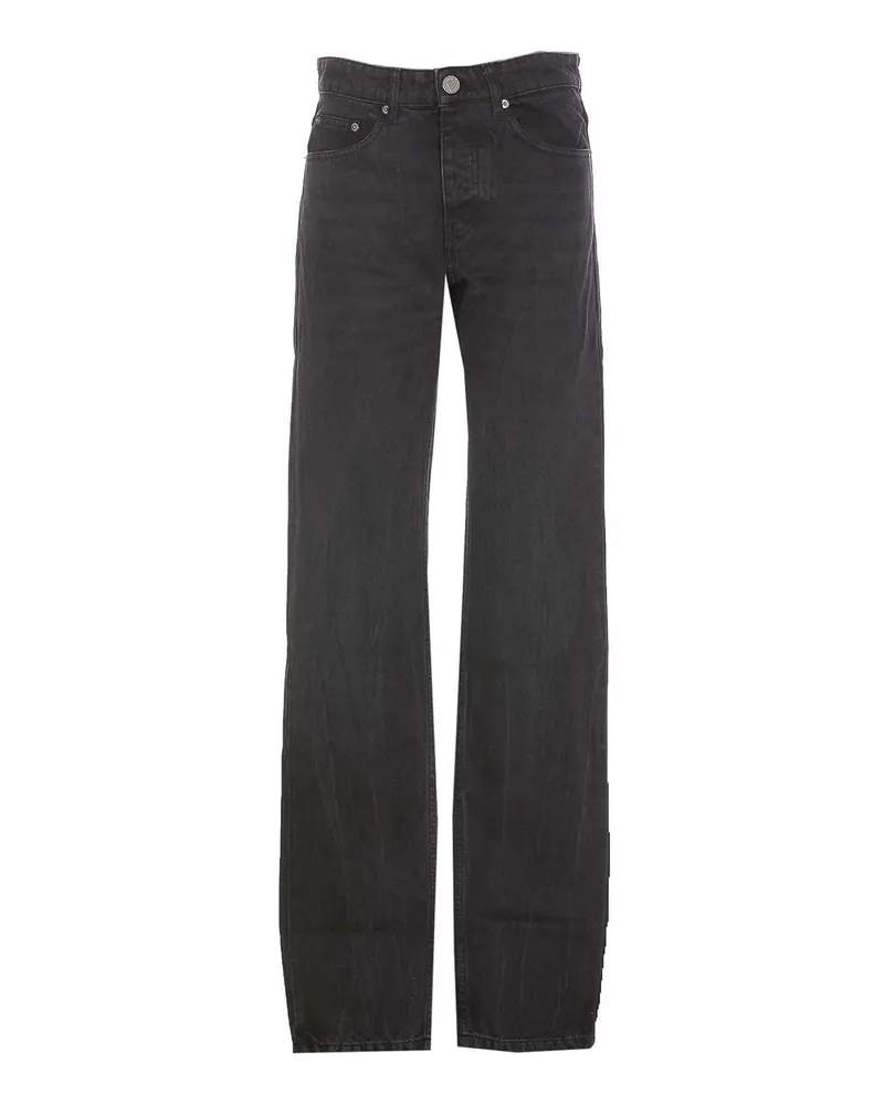 AMI Paris Bootcut Jeans - Schwarz Schwarz