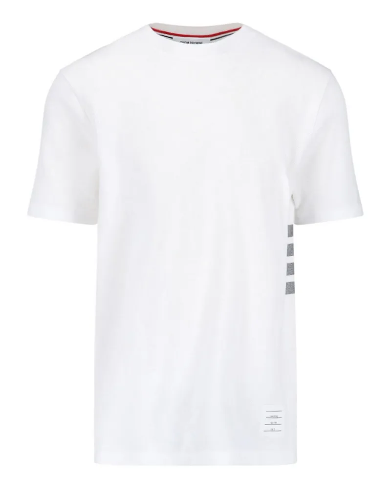 Thom Browne T-Shirt - Weiß Weiß
