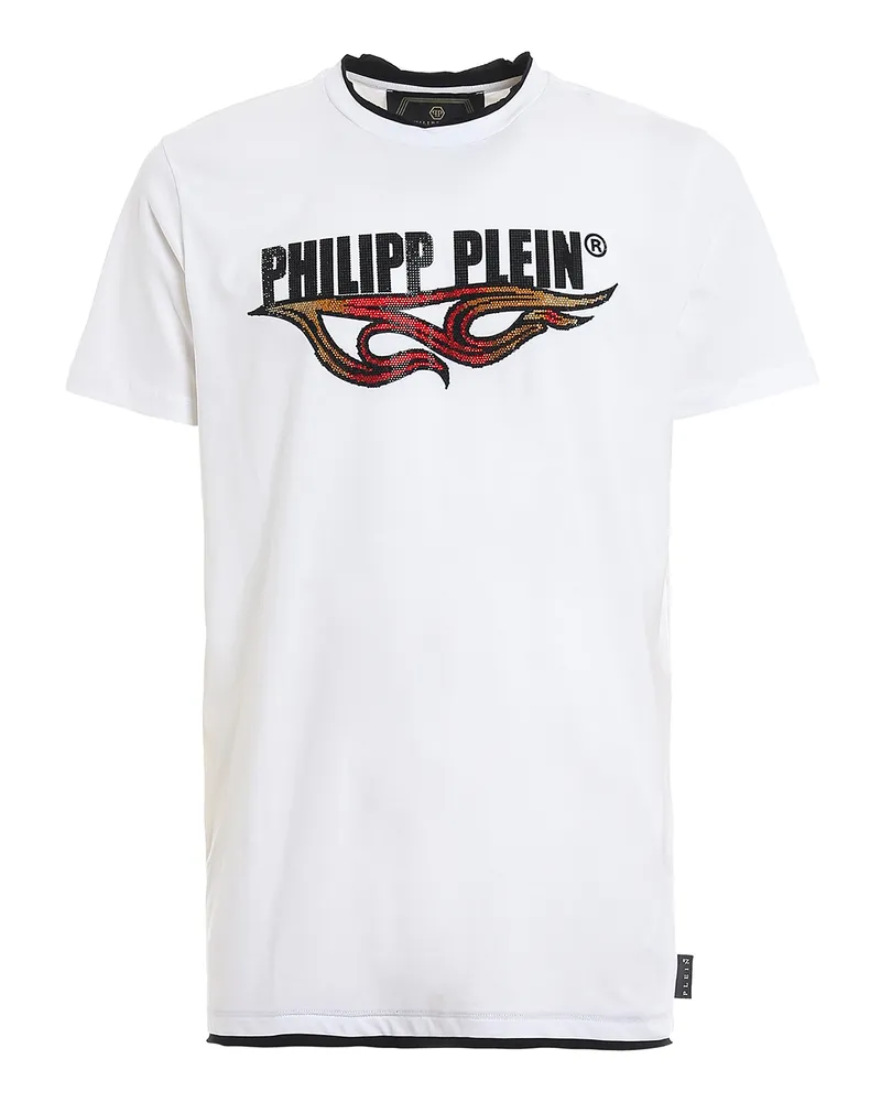 Philipp Plein T-Shirt - Weiß Weiß