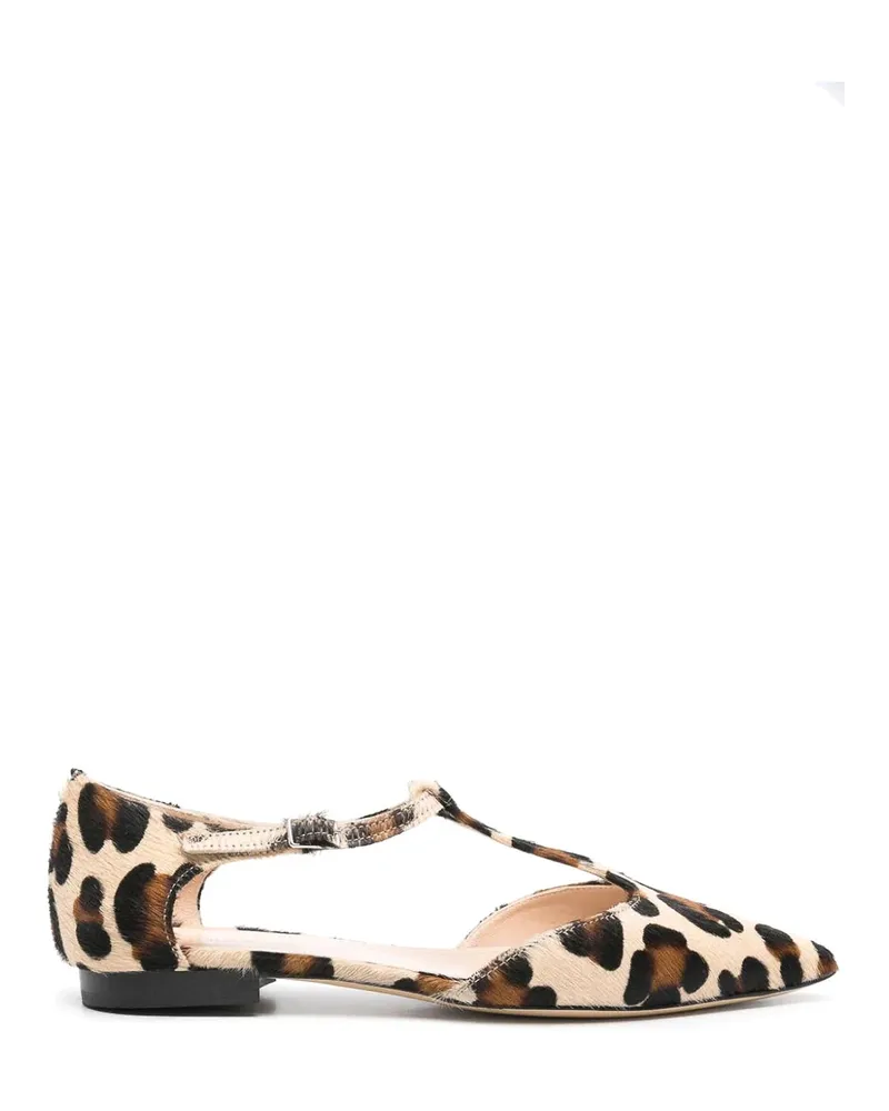 P.A.R.O.S.H. P. A.R. O.S. H. Sandalen - Braun Animal