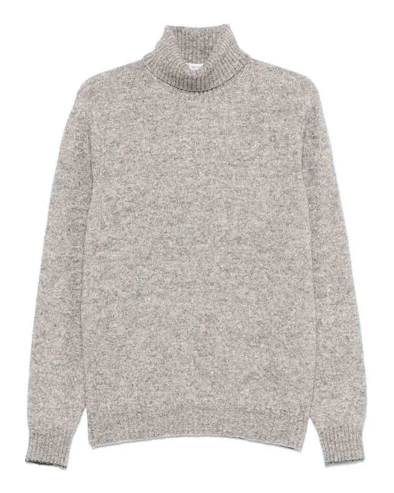 Brunello Cucinelli Rundhalspullover - Grau Grau