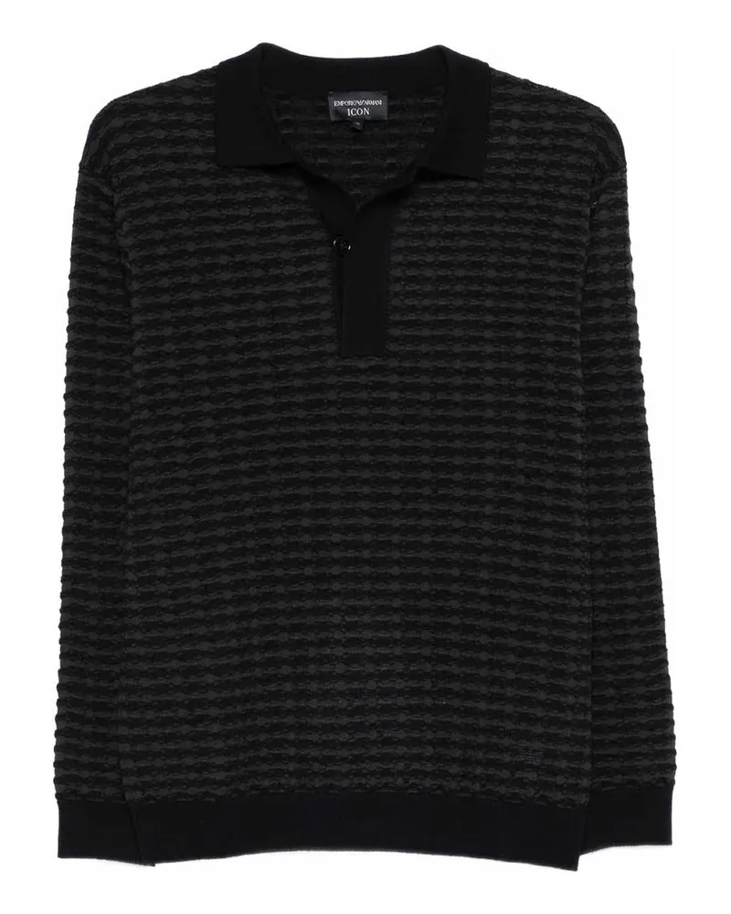 Emporio Armani Poloshirt - Blau Blau