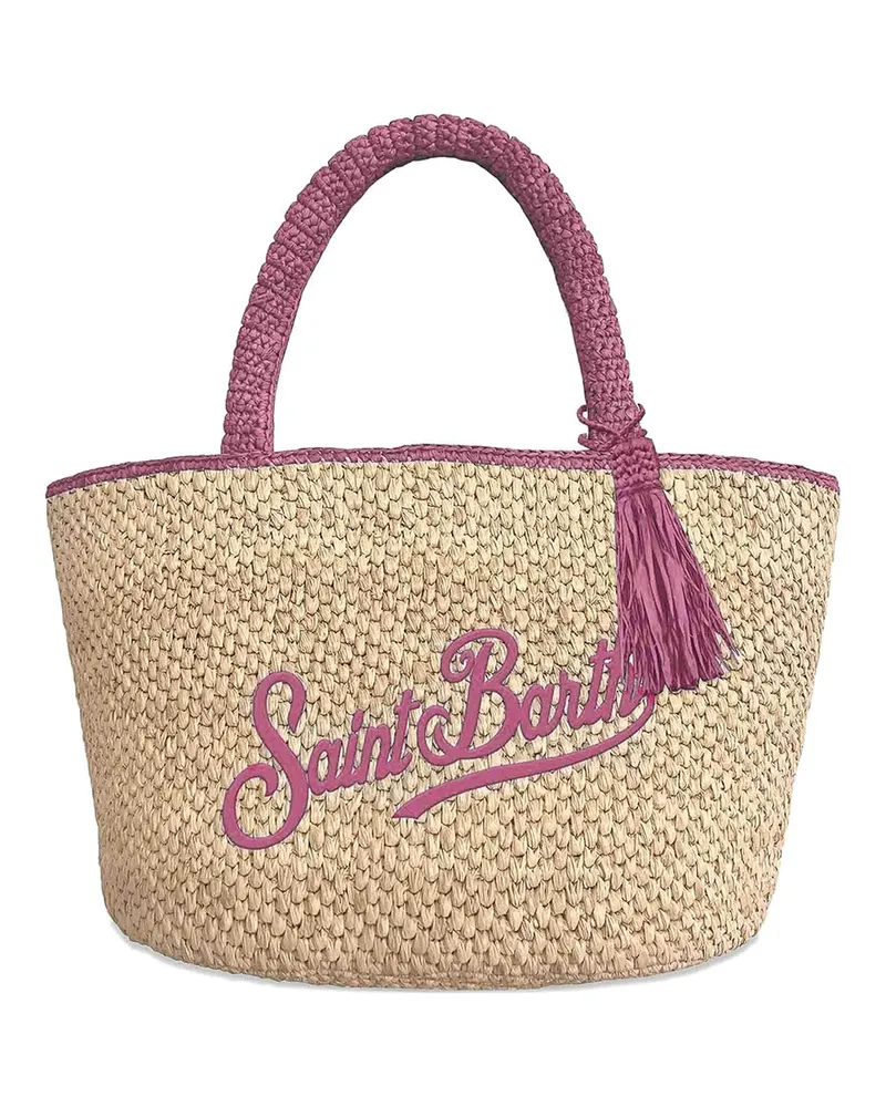 MC2 Saint Barth Schultertasche - Hellgelb Hellgelb