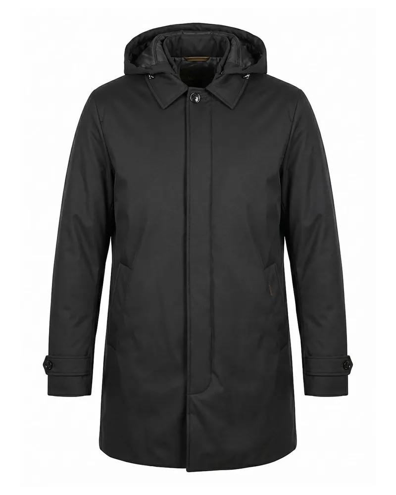 MOORER Casualjacke - Schwarz Schwarz