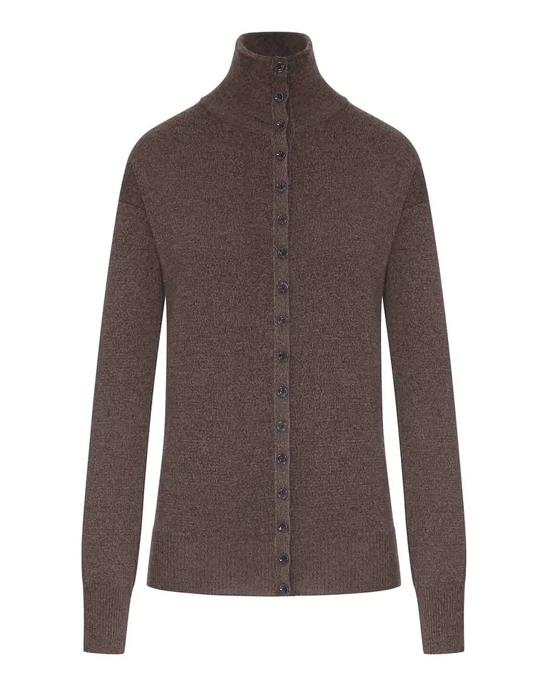 Christophe Lemaire Cardigan - Braun Braun
