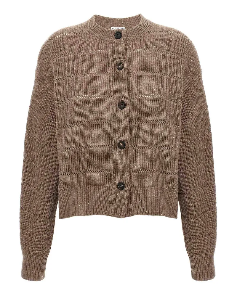 Brunello Cucinelli Cardigan - Braun Braun