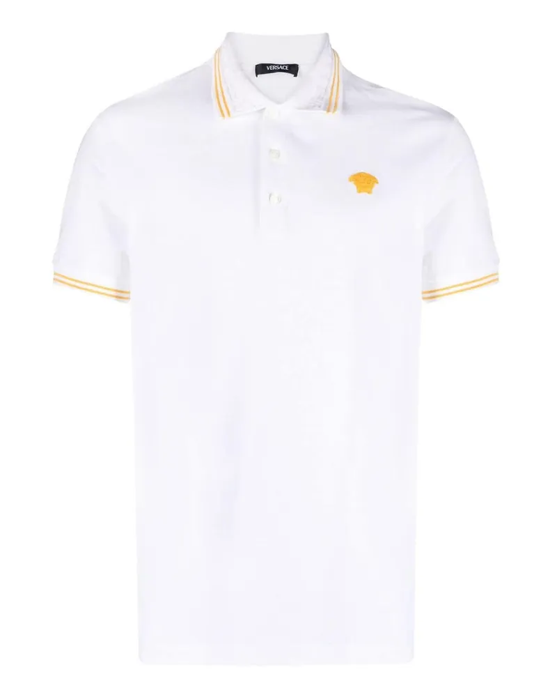 Versace Poloshirt - Weiß Weiß