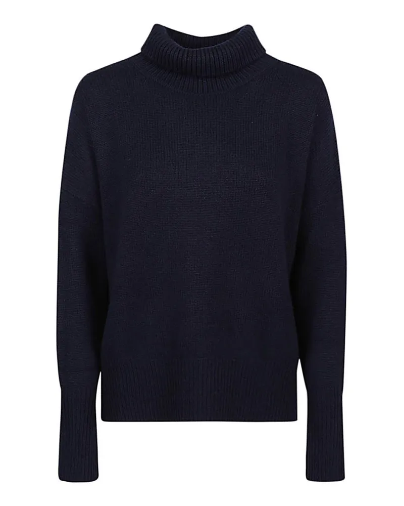 Lisa Yang Rollkragenpullover - Blau Blau